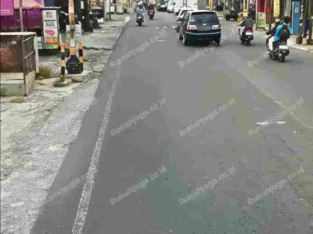 tanah jalan raya Kaliurang KM 11 cocok untuk usaha