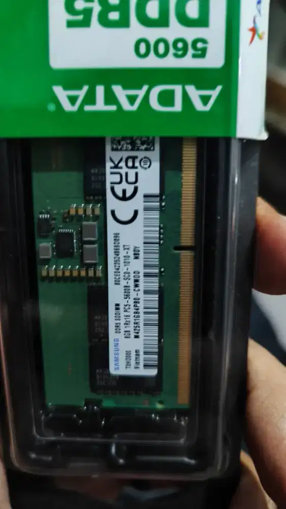 RAM LAPTOP 8GB DDR5 SODIMM