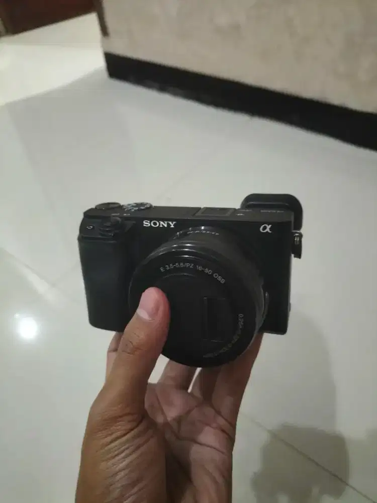 Sony A6400 Fullshet Tas Mulus SC Rendah