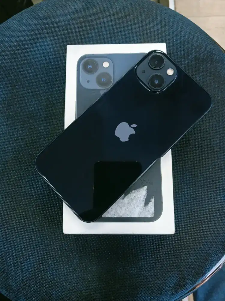 iphone 13 resmi midnight