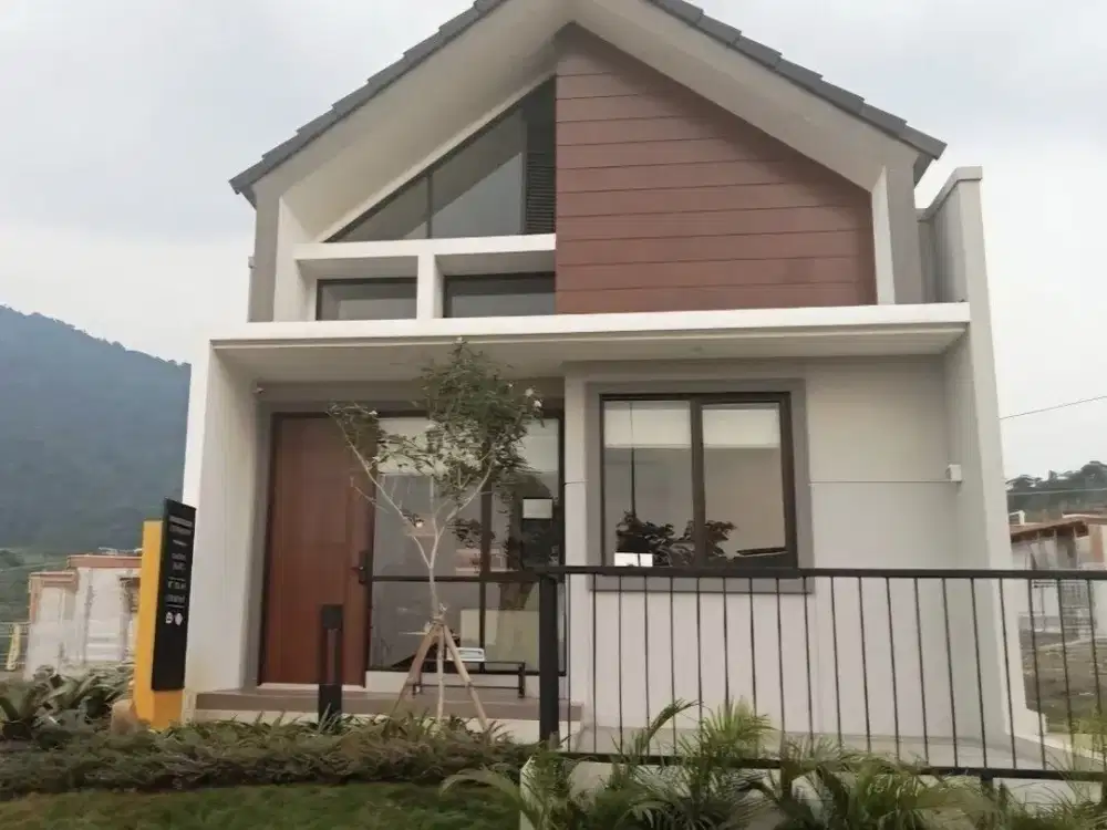 Dijual Rumah Sentul City Dekat AEON Mall Sentul dan Tol Sentul Dengan Smarthome System dan Garansi Bangunan 1 Tahun