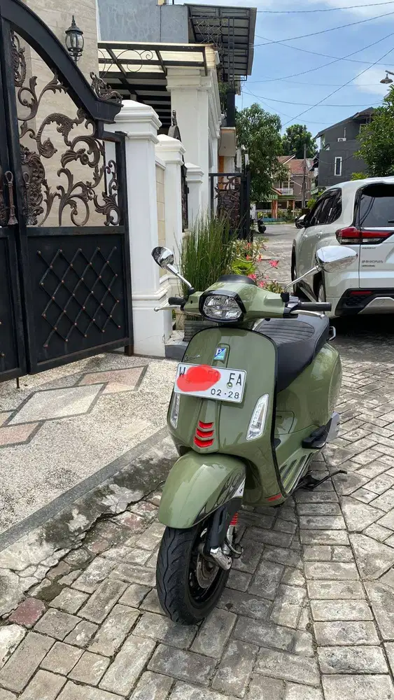 Vespa sprint 150 cc