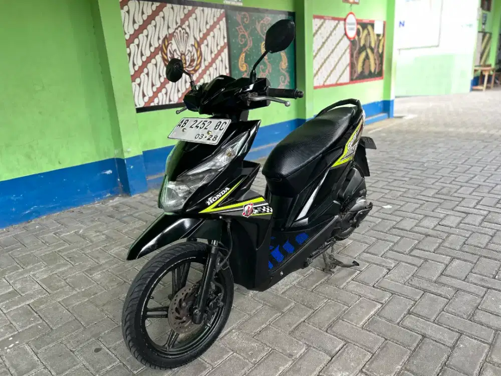 Honda Beat 2018
