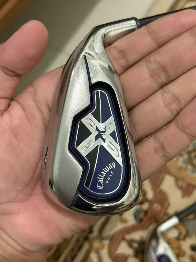 Dijual stik golf callaway X18 include bag golf nya