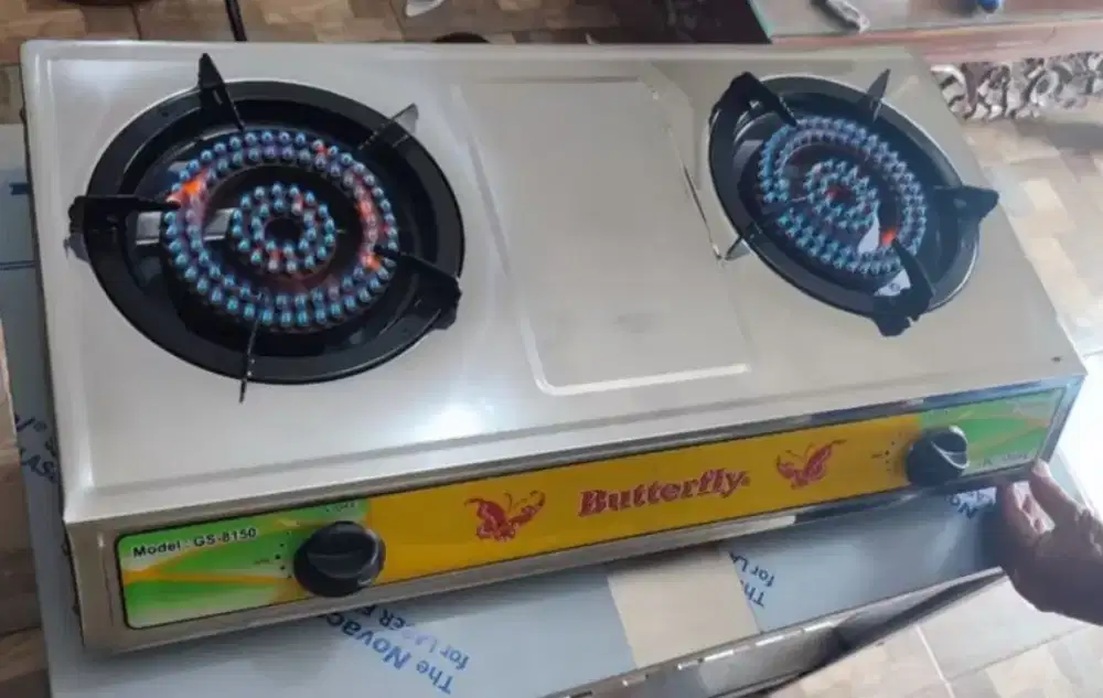 Kompor butterfly api seribu