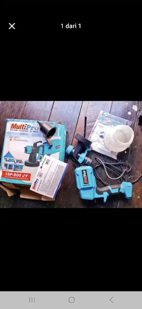Mesin semprot cat