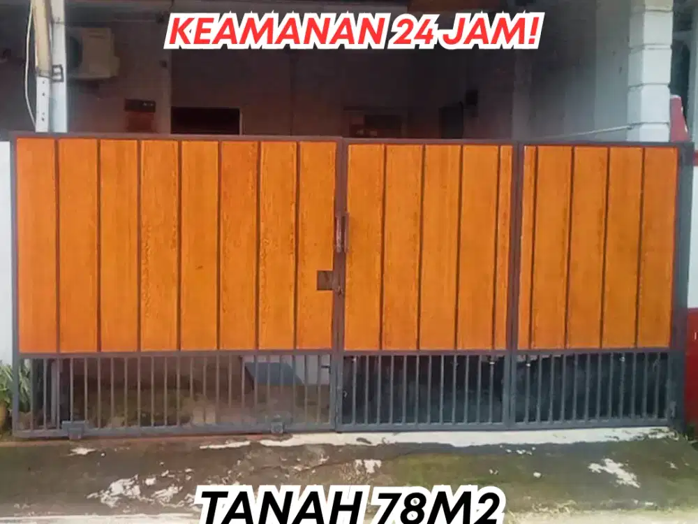 Termurah! Rumah Siap Huni 3 Kamar Tidur One Gate System | Lokasi Strategis