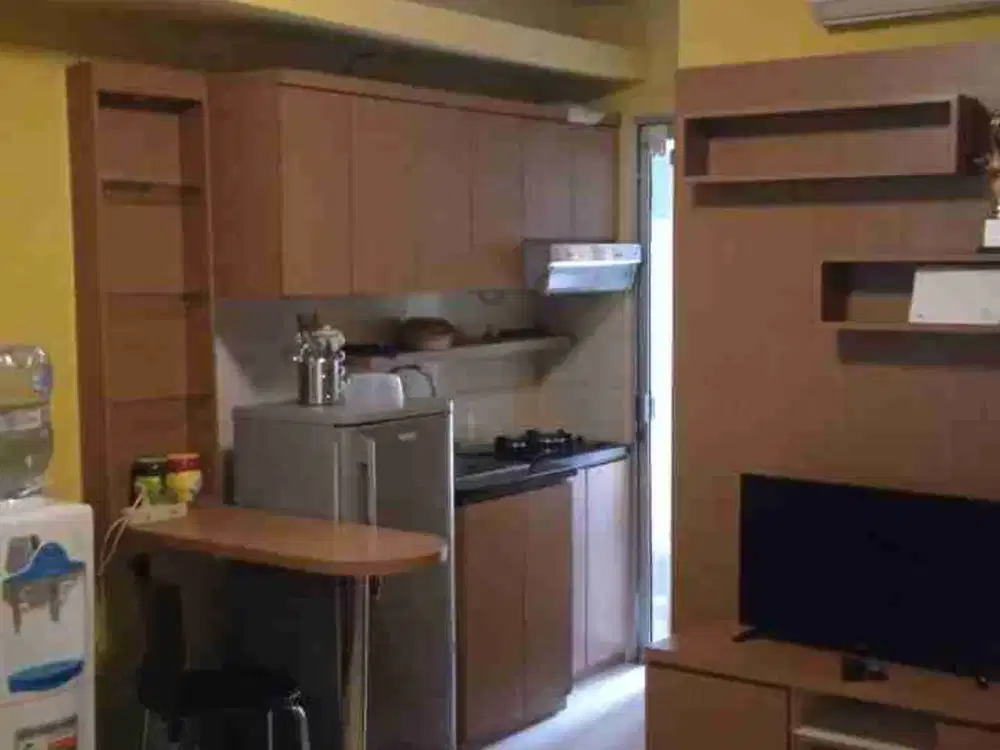 di sewakan apart GREEN PALACE 2br besar tahunan full furnished