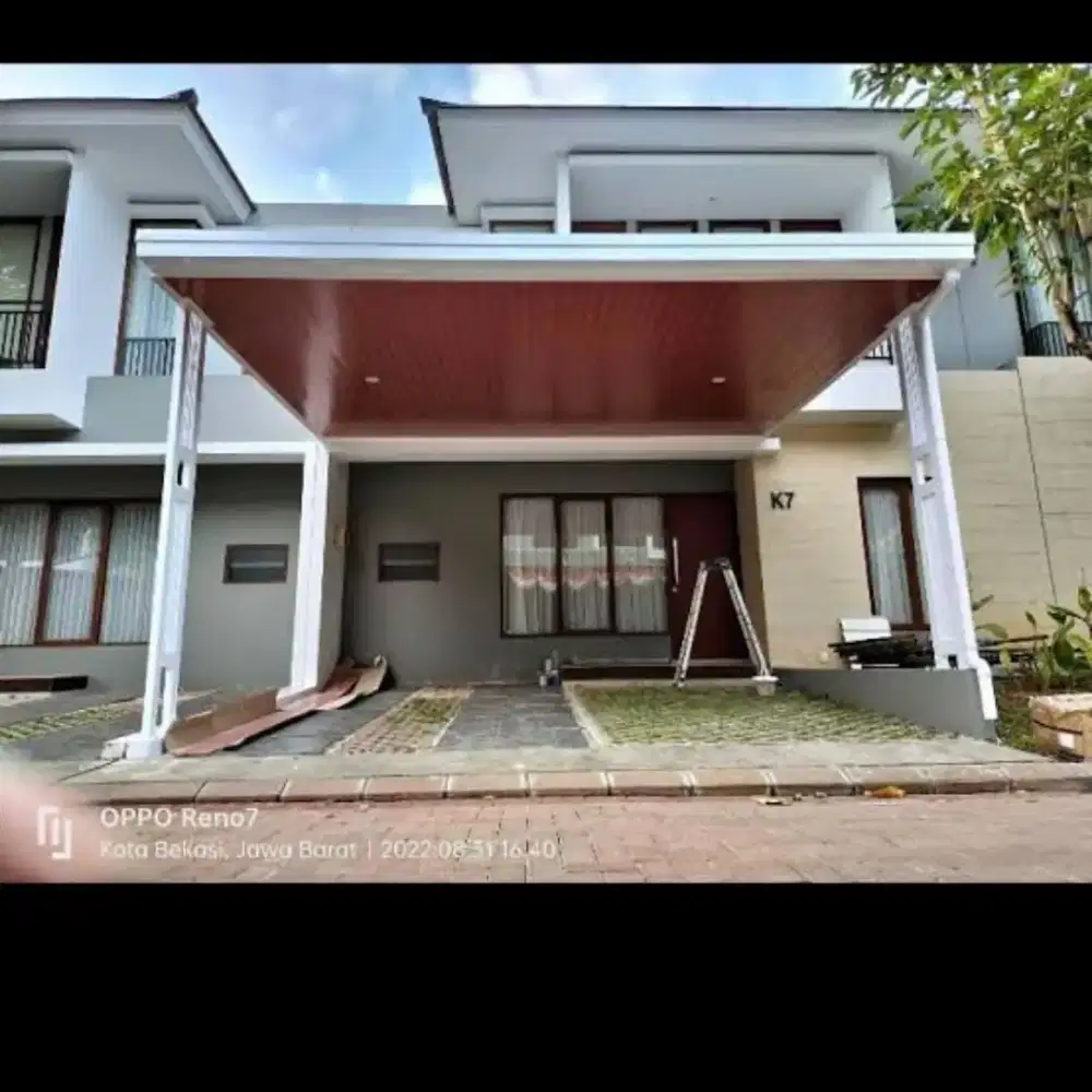 008 kanopi plus plafon PVC laminated