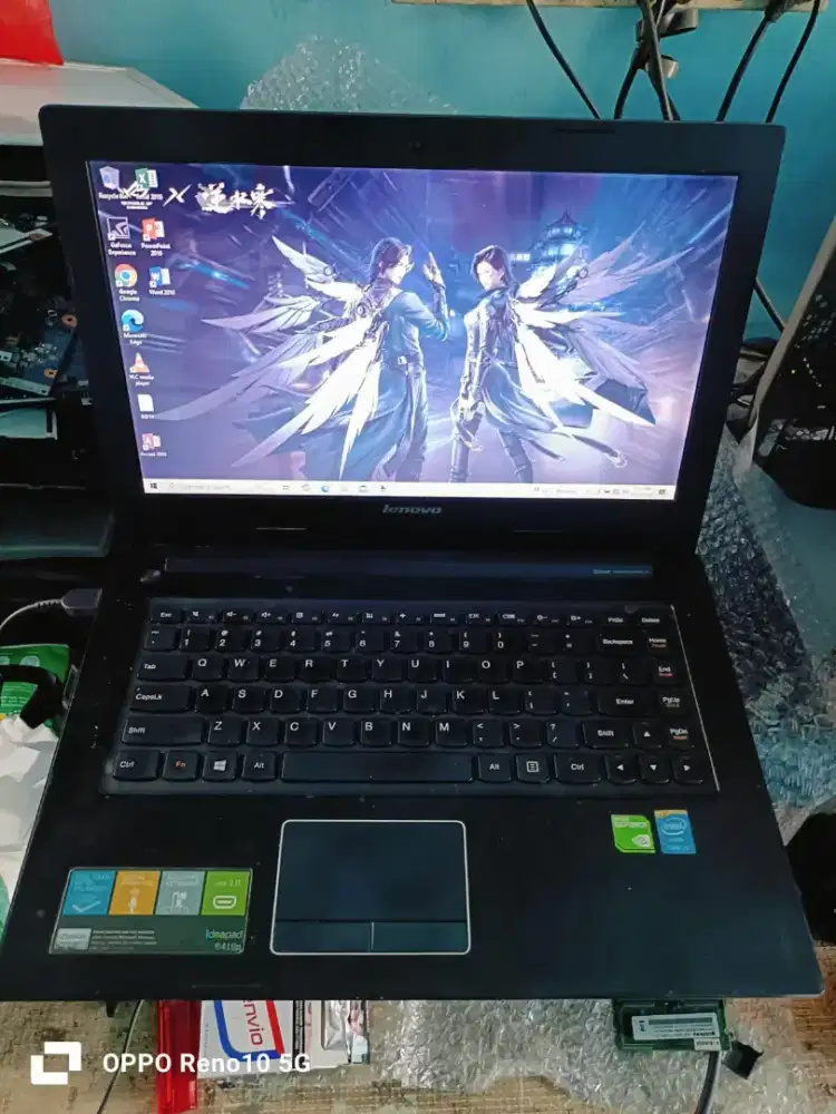 Laptop Lenovo Prosesor I5 Gen 4