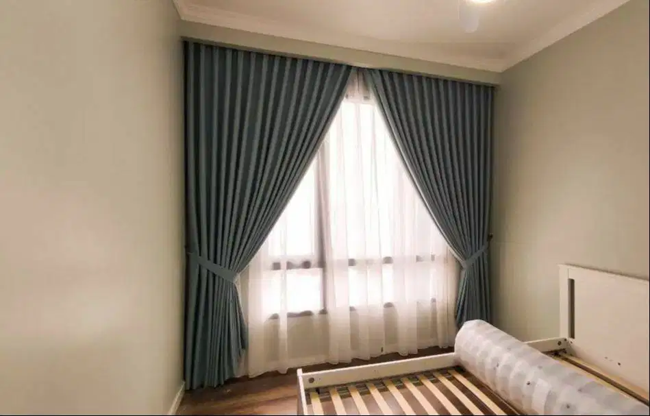 Terbaru Tirai Custom Gorden Jendela Gordyn Mewah Hordeng Murah