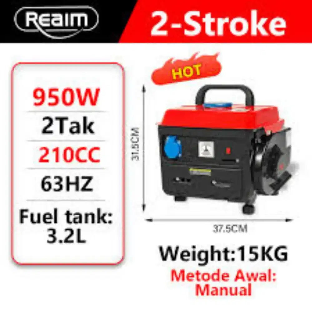 Genset Portable 950 watt