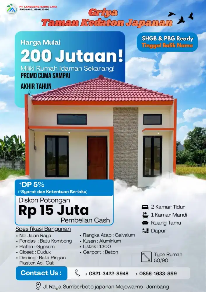 Griya Taman Kedaton Japanan