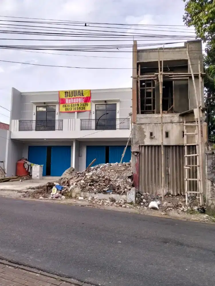 Jual ruko jalan keadilan raya dekat rumah sakit negeri anak