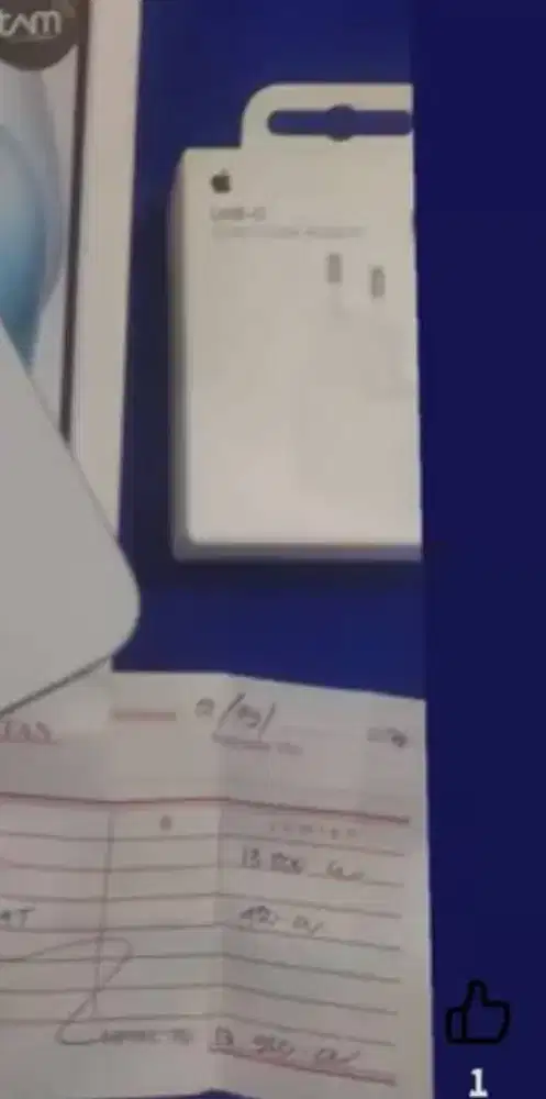 Charger iphone tipe C ibox