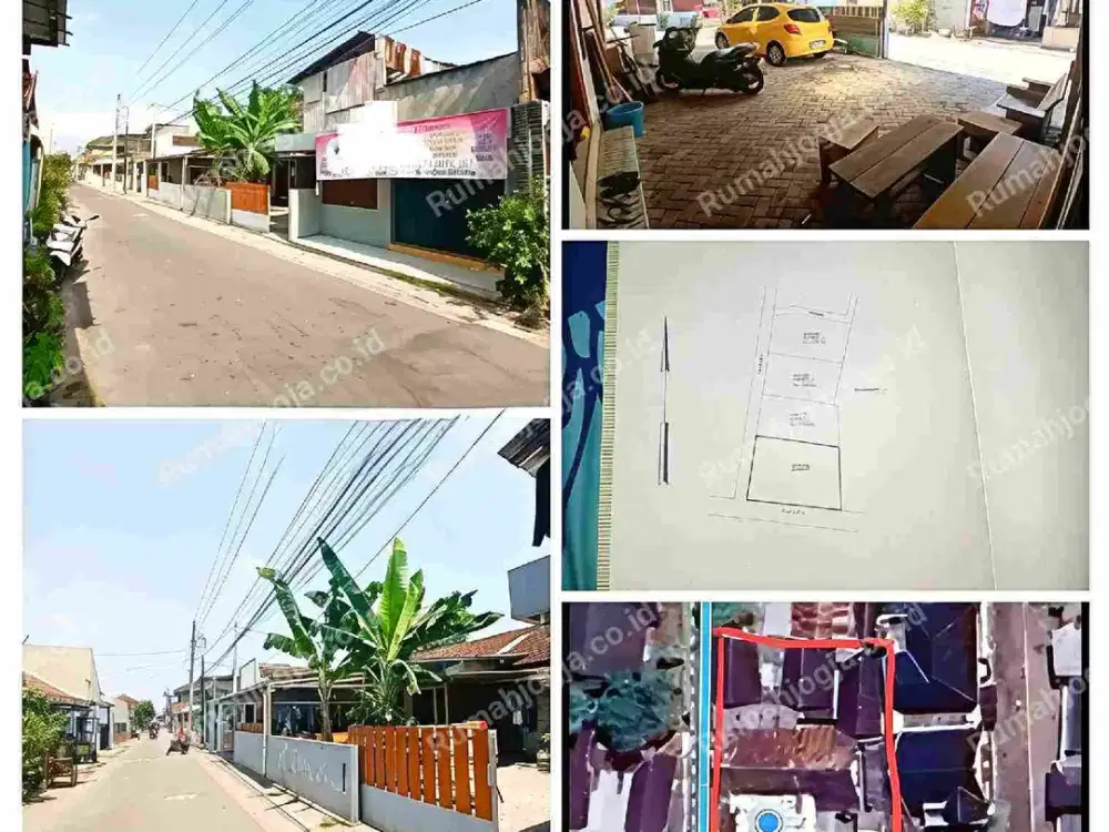 tanah dan bangunan premium kledokan seturan