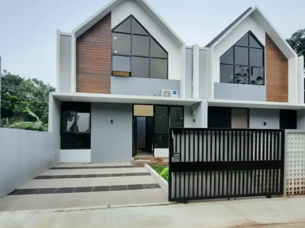 Rumah Ready siap huni 2 lantai harga 700jtan di Jatiasih Bebas banjir