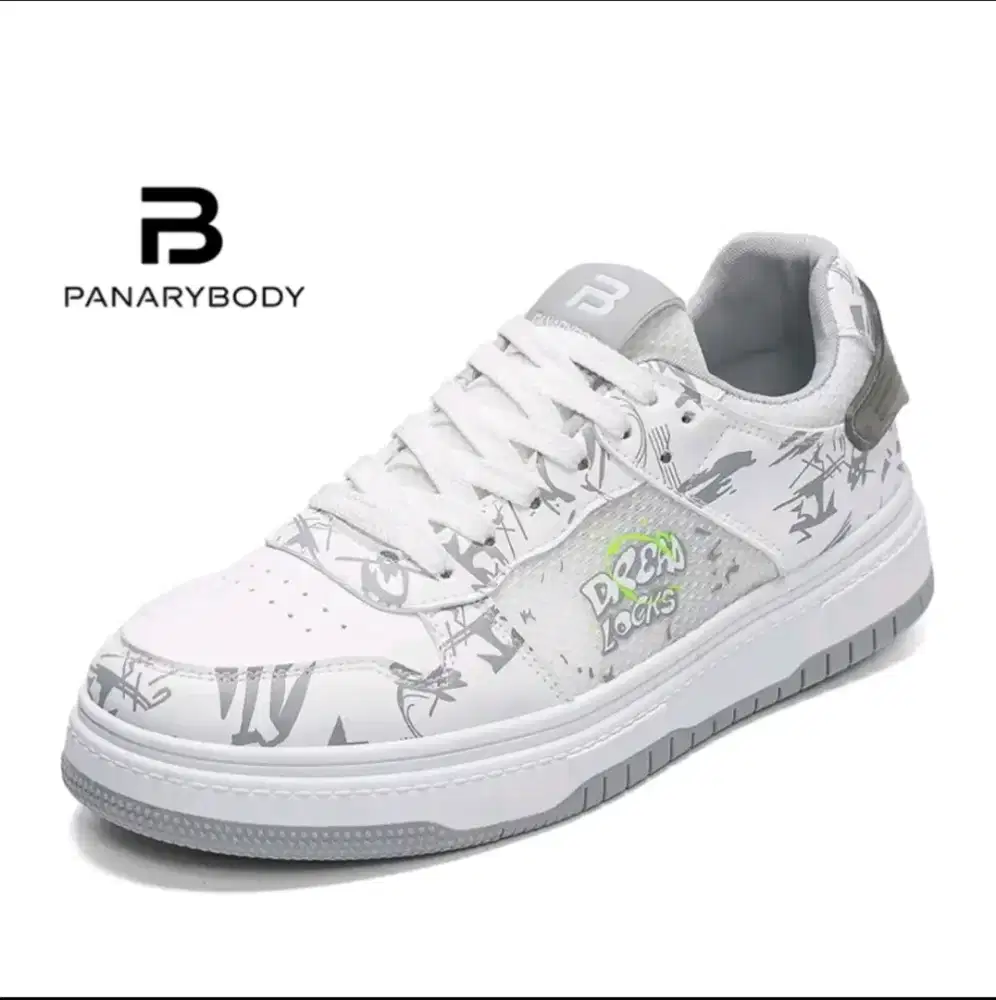 PANARYBODY Sepatu Pria Model Simpel Design Terbaru