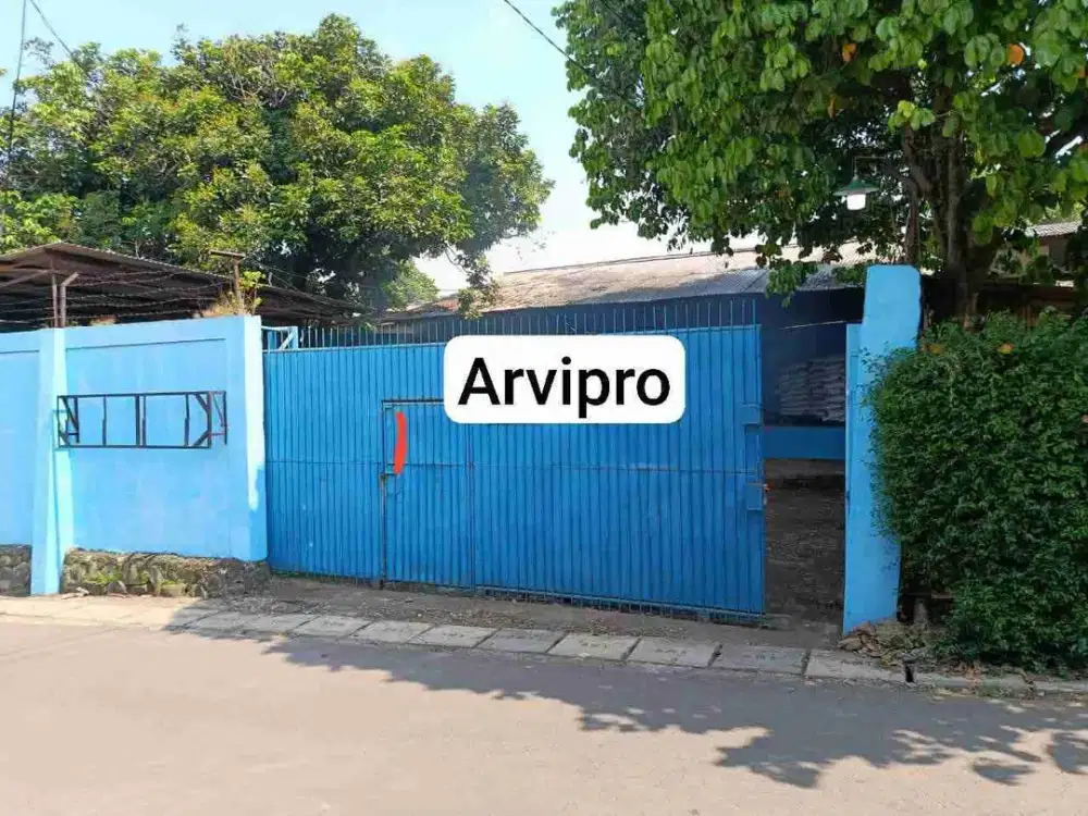 Ex Gudang LPG di Jatisampurna, Kota Bekasi