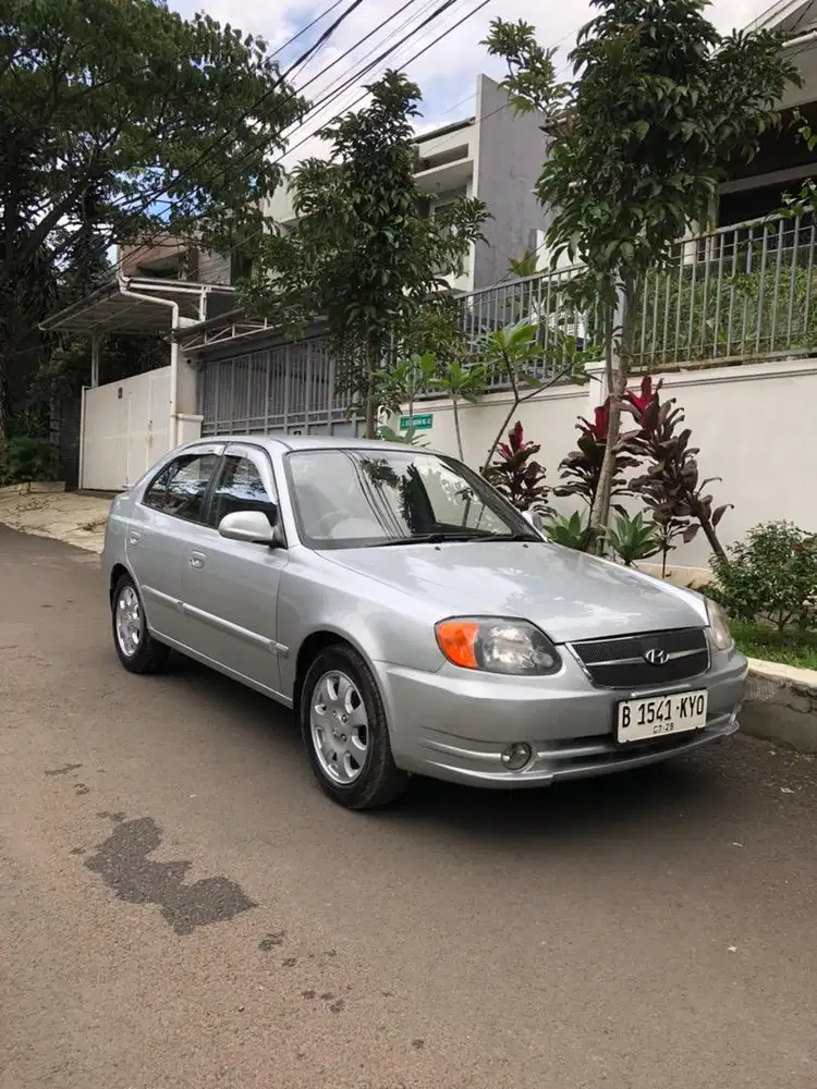 Hyundai Avega AT /Matic 100% BAN BARU+AKI +BONUS BBN + BERGARANSI MT G