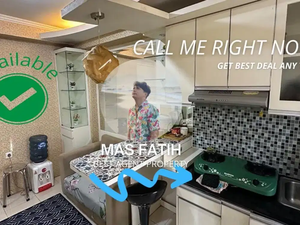 Woww Apartement Kalibata City Tower Herbras 2BR FullFurnish