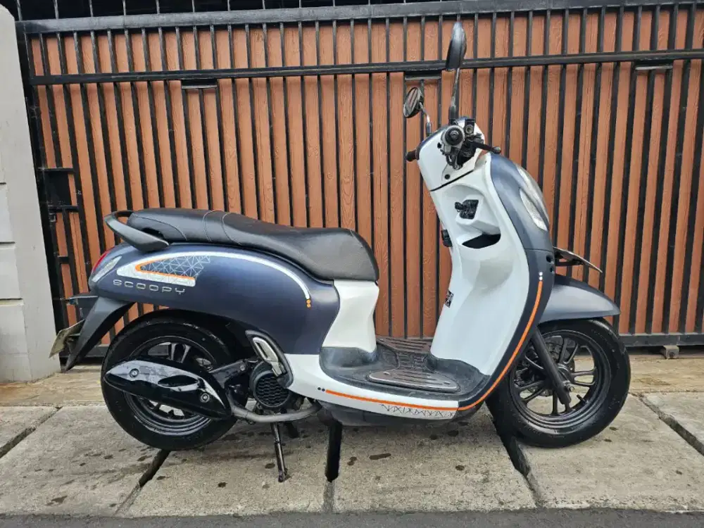 Honda Scoopy New 2023 Akhir CBS ISS Lengkap bs Tt/bt