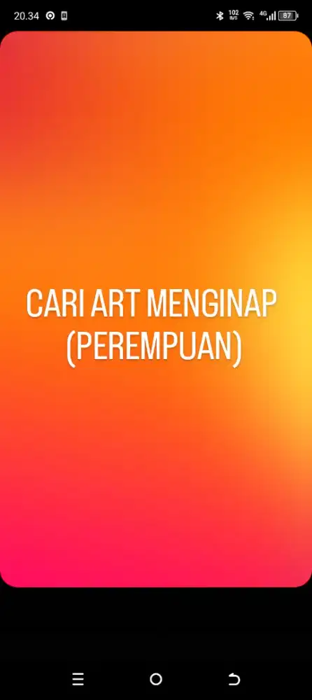 DICARI ART MENGINAP