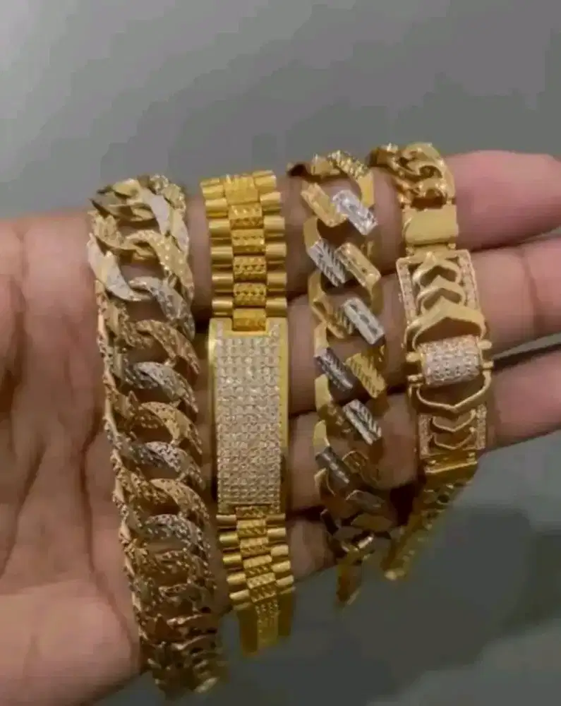 Menerima jual beli emas tampa surat dari tokoh lain