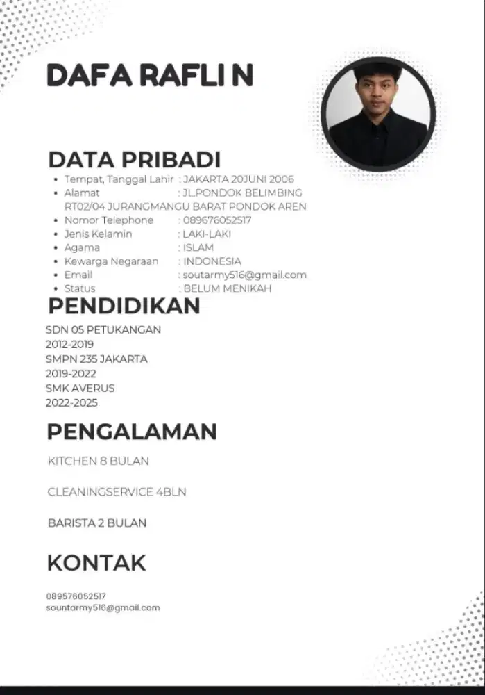 mencari lowongan pekerjaan