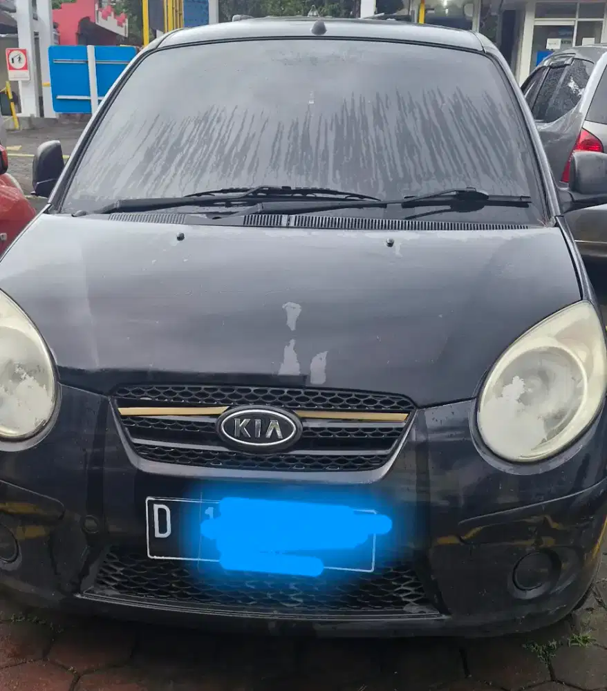 Kia picanto tahun 2009, bensin, manual, si gesit irit