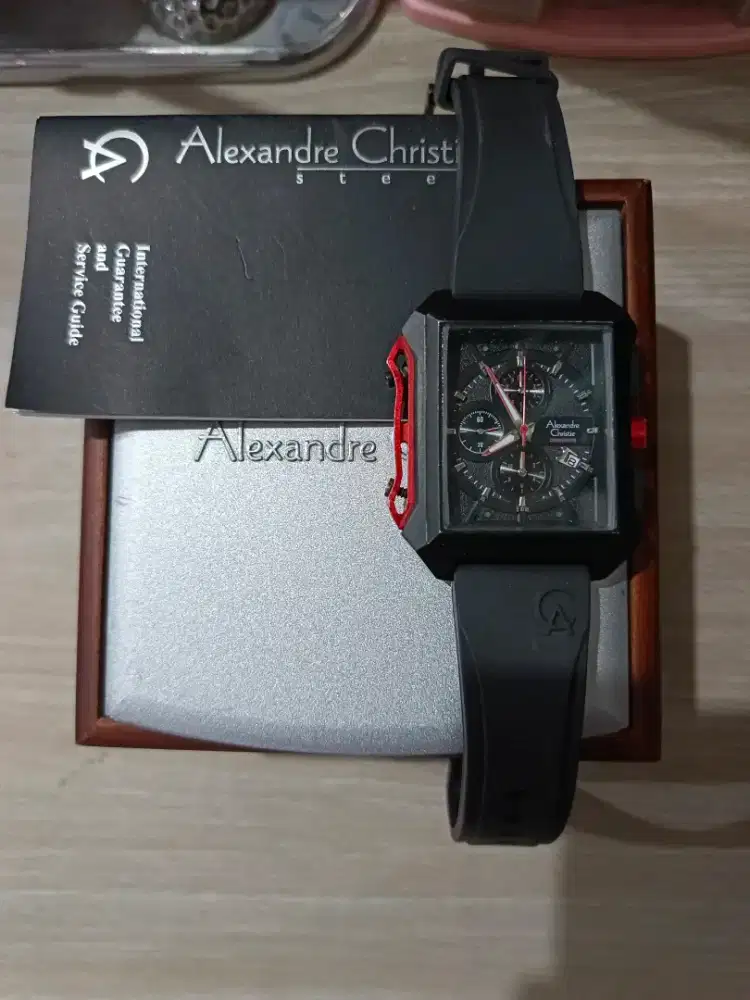 Jam tangan Alexander christie AC 6601 MC