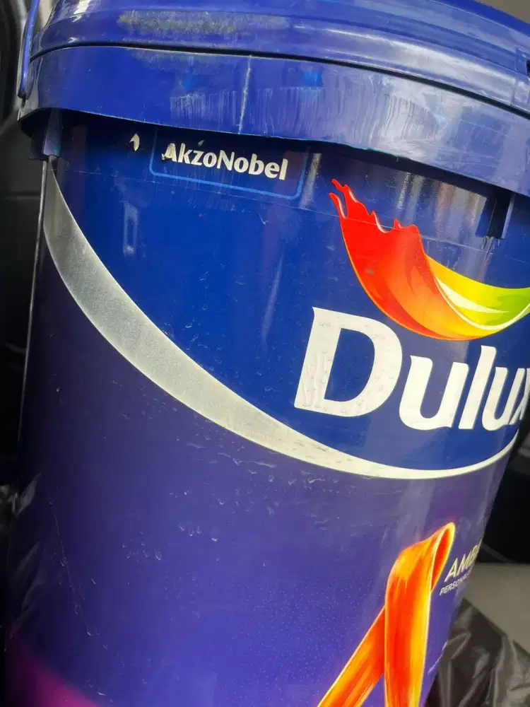 Jual Cat Dulux Ambiance Satin Yellow 20 Ltr