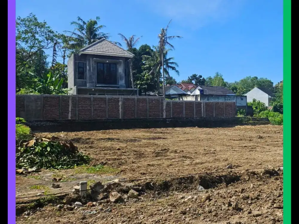 Jual Tanah Gamping Jogja Siap Bangun SHM Pekarangan