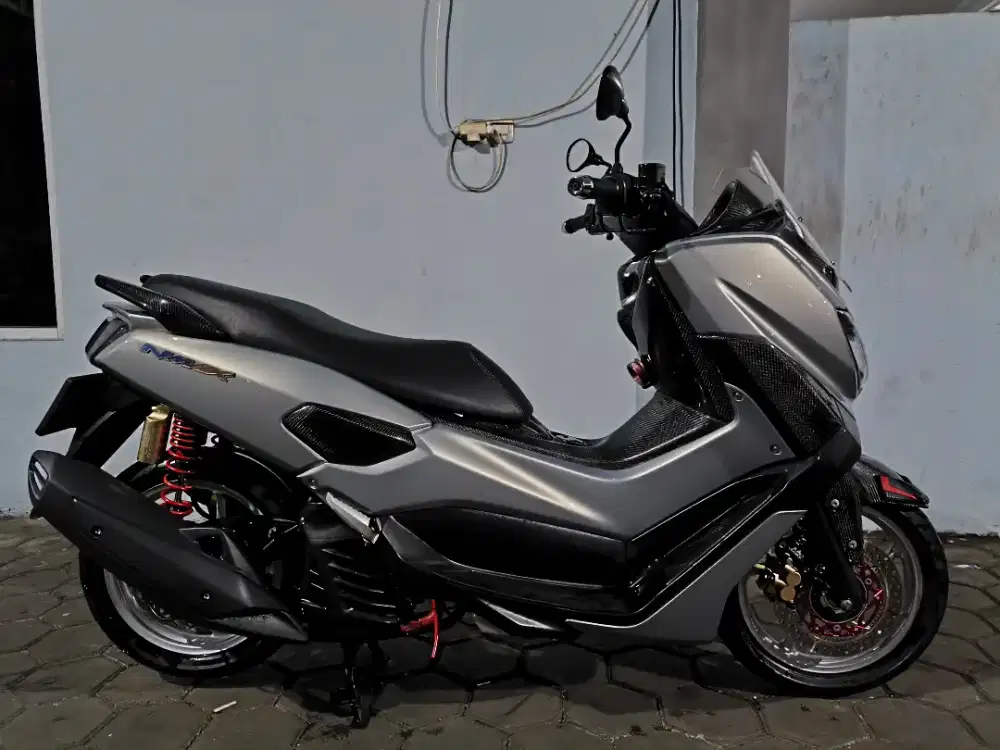 Yamaha Nmax Old 2016 Full Carbon Cakep bs Tt/bt