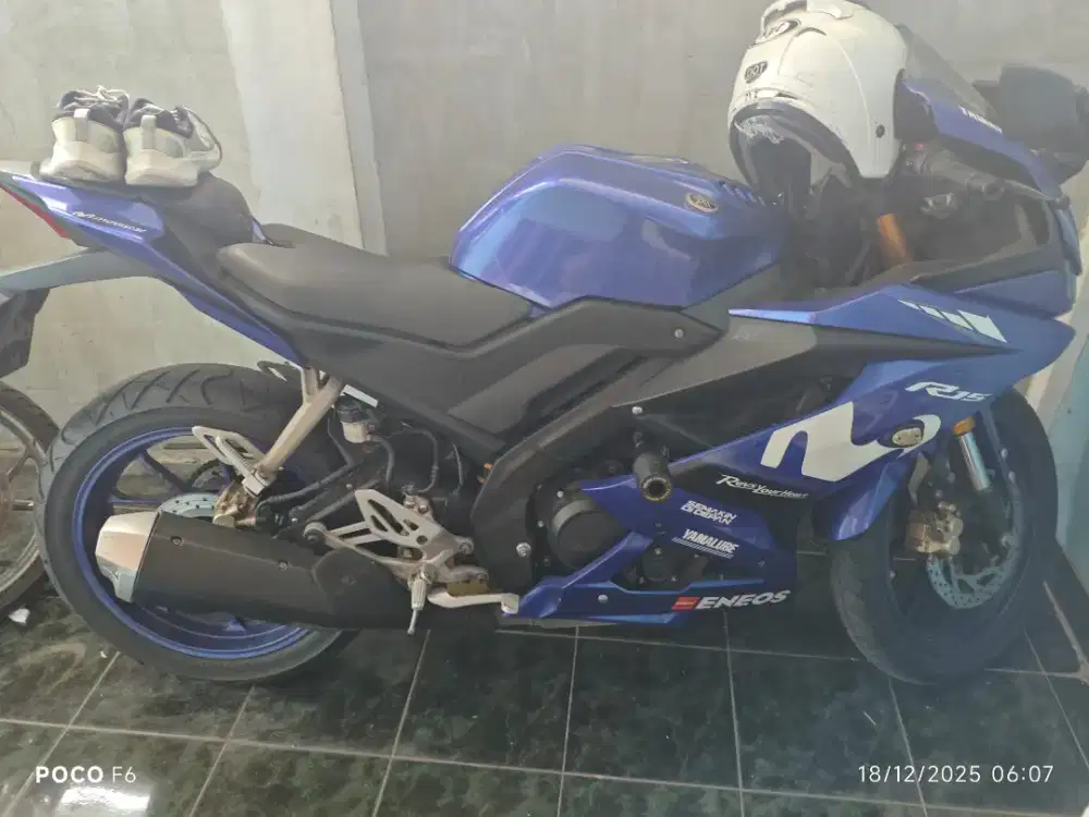 Yamaha R15 v3 2019 mulus