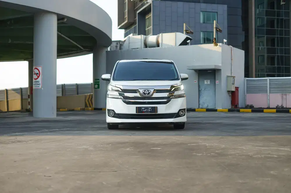 Toyota Vellfire G 2016 ATPM
