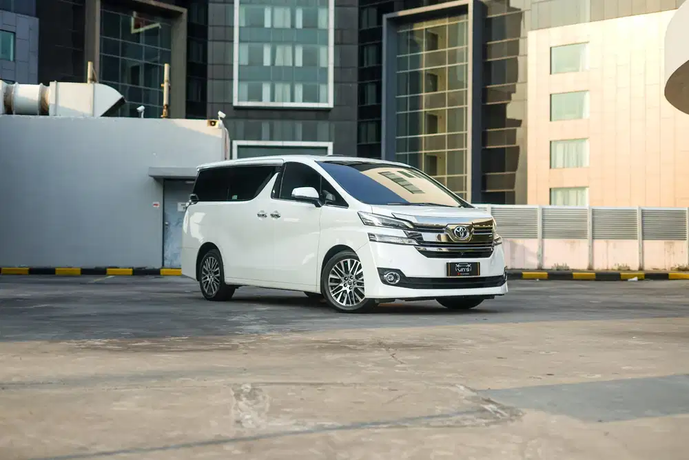 Toyota Vellfire G 2016 ATPM