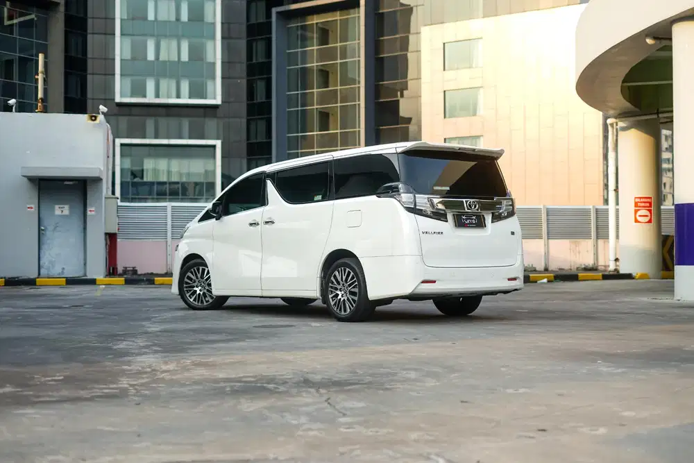 Toyota Vellfire G 2016 ATPM