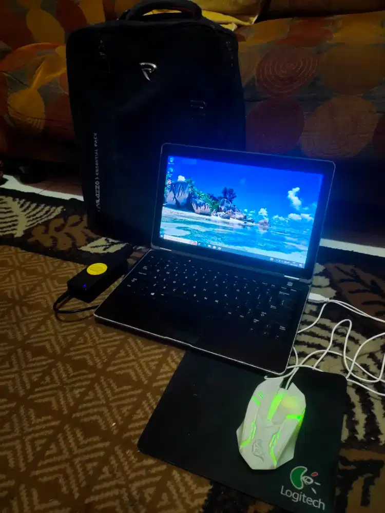 Laptop DELL core i5 ram 12GB hdd500GB normal