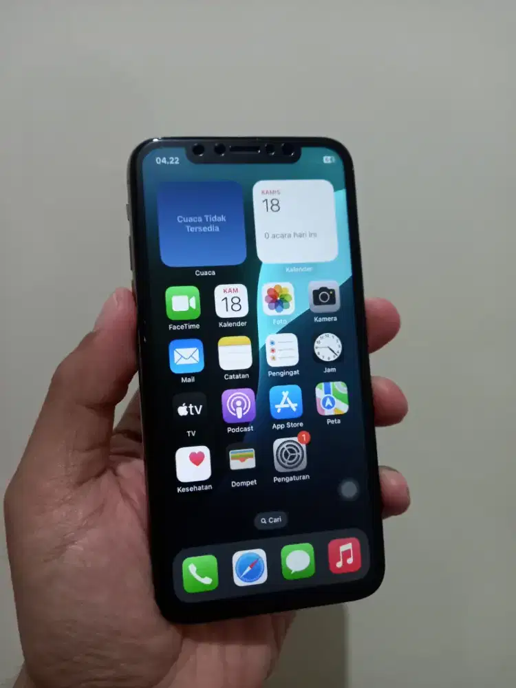 IPhone XS Gold 64Gb Lte Fullset ex inter