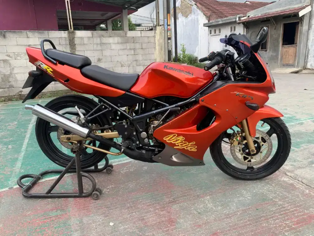 Ninja RR Old Orange Rare item