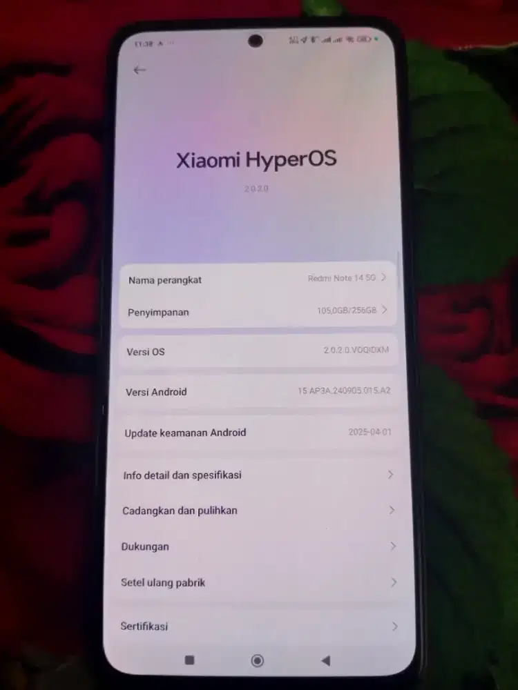 REDMI NOTE 14 5G 8/256