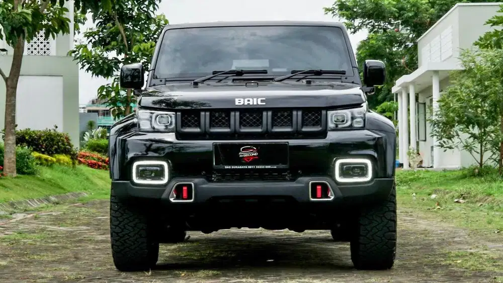 Jeep BAIC BJ40 Plus 2.0 turbo bensin 2024