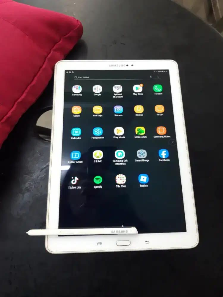 Samsung Galaxy Tab A with S pen 10,1 inci