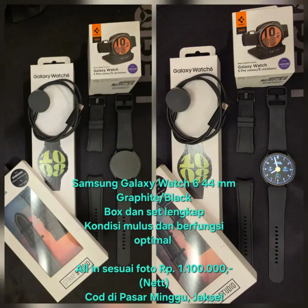 Samsung Galaxy Watch 6 40/44 mm