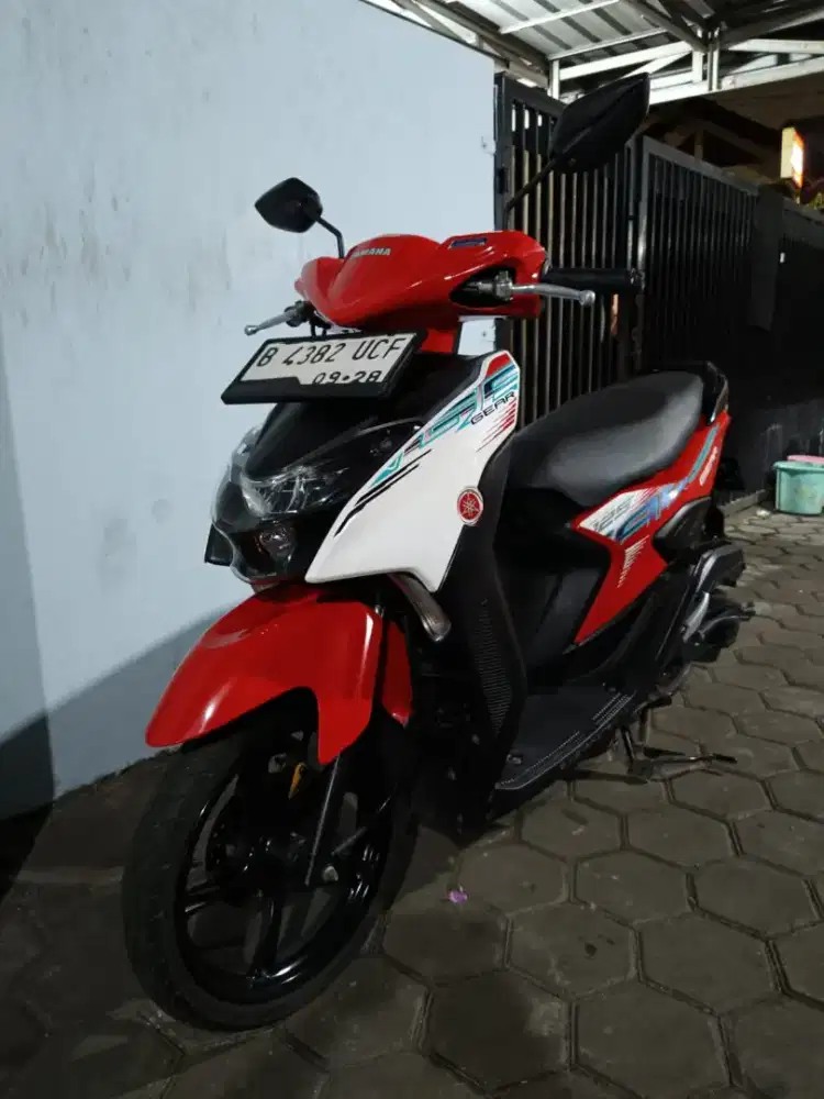 Yamaha Gear 125 2023 Mulus Cakep Bisa Tt