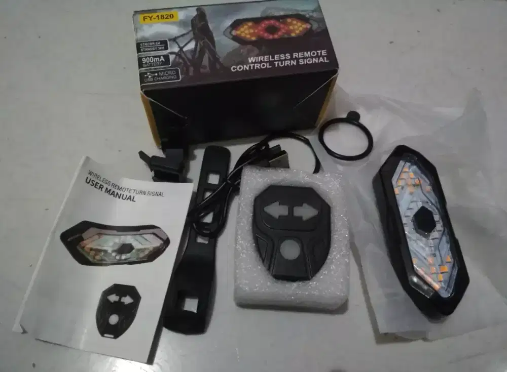 Lampu sen wireless bunyi