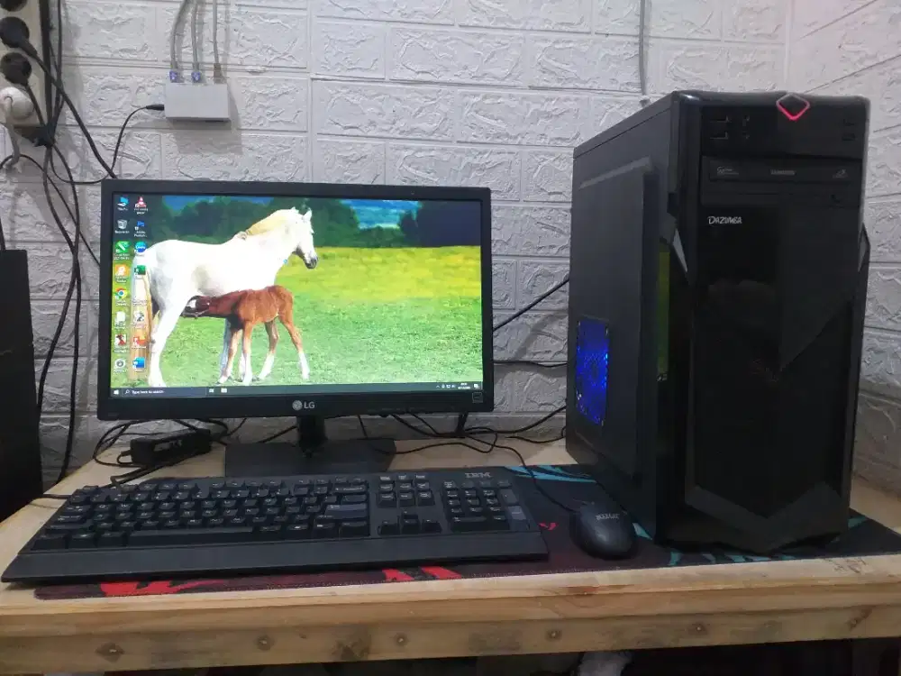 PC CPU Lengkap Core i5 Gen 4 Siap Pakai