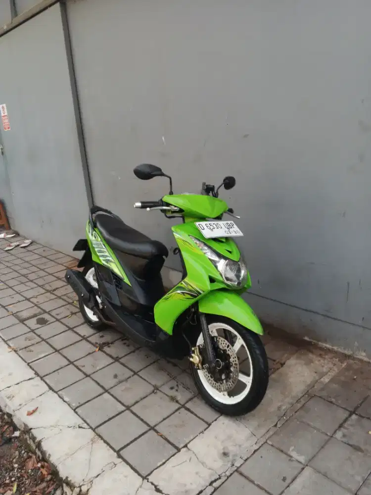 Mio soul 2009 asli hijau