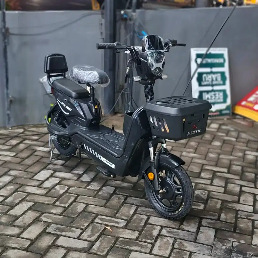 SEPEDA LISTRIK MURAH BERGARANSI RESMI